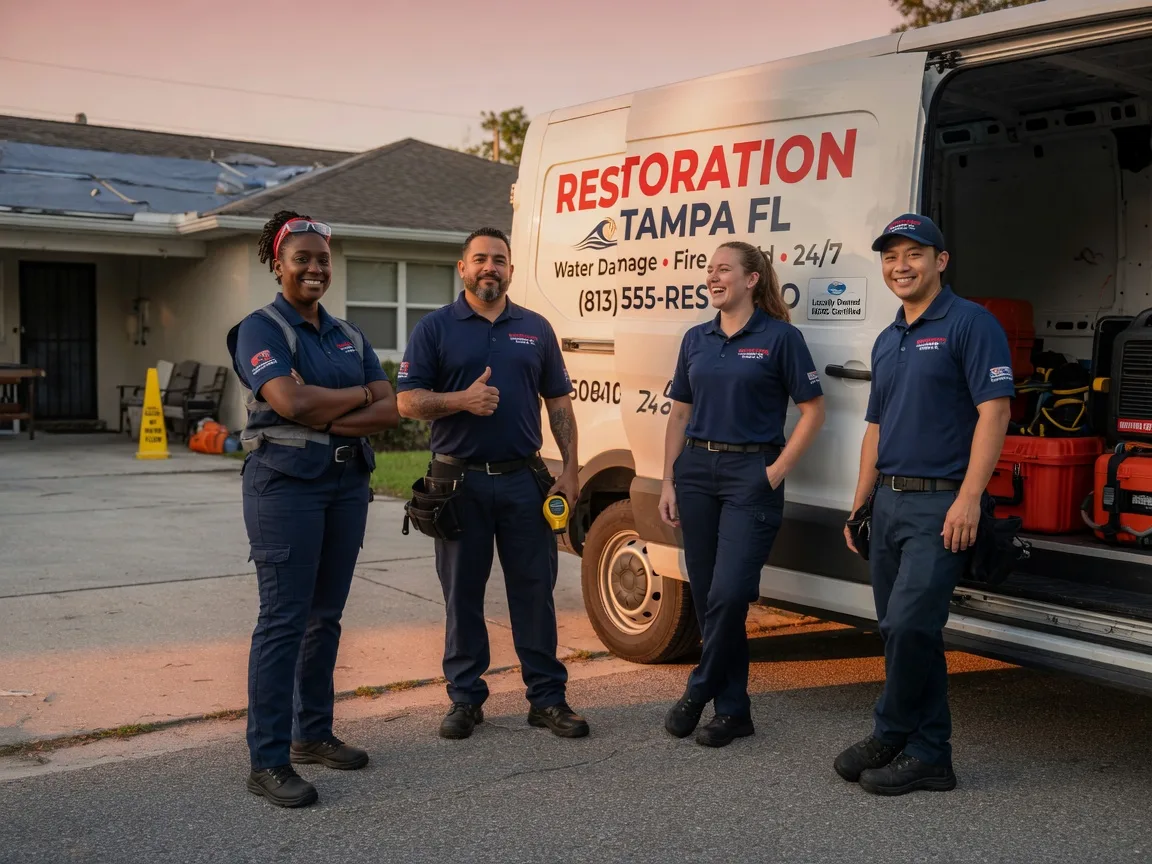 Water Damage Restoration company in Blue Bell, PA