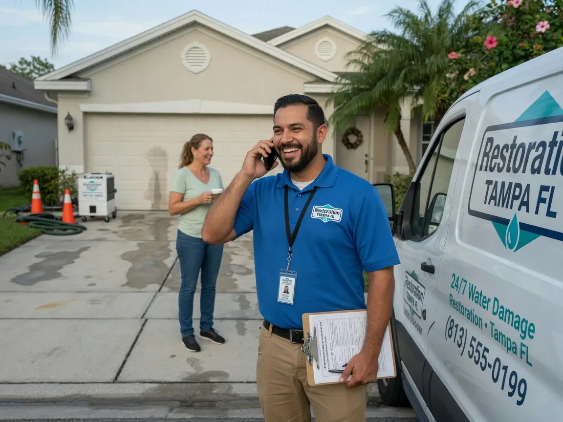 Water Damage Restoration Blue Bell, PA FAQs