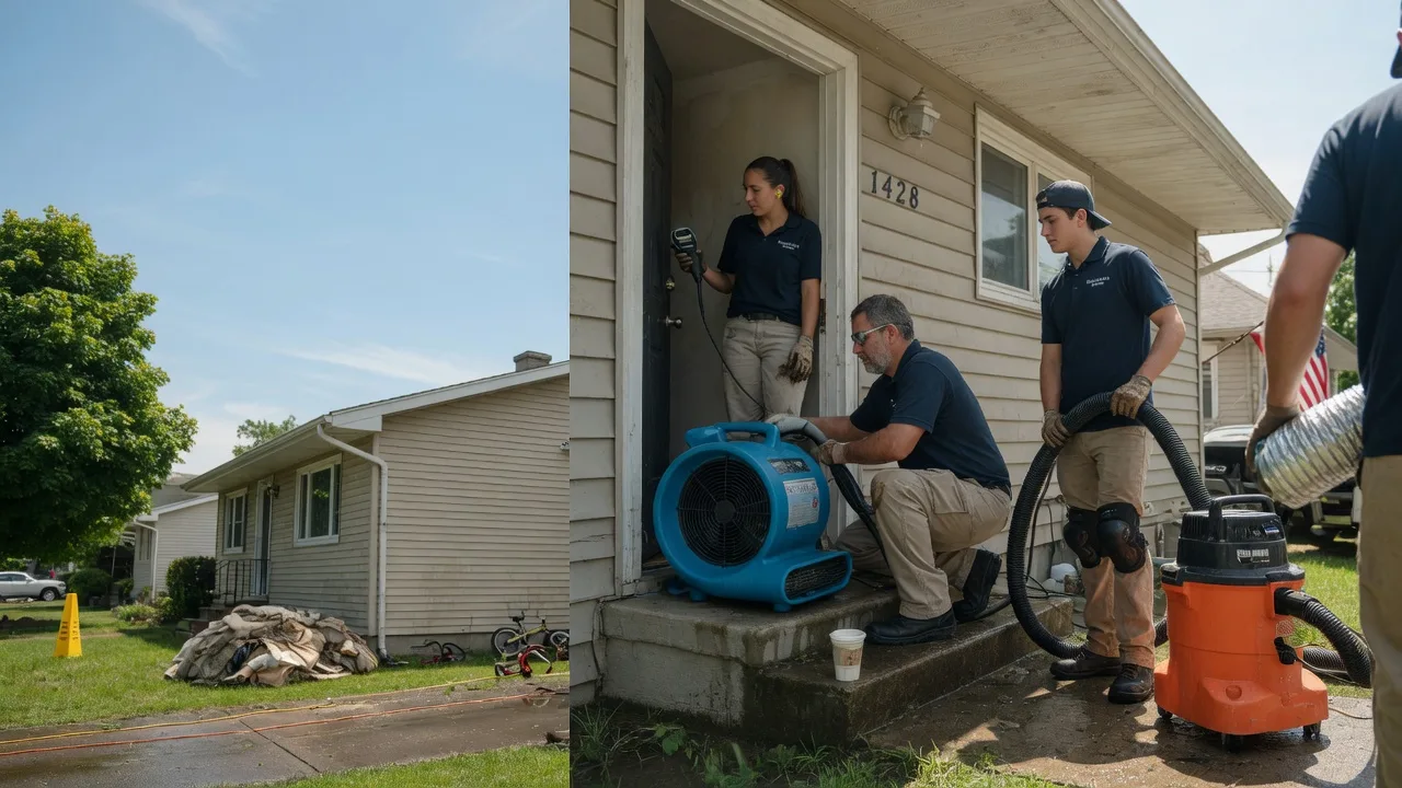Water Damage Restoration in Blue Bell, PA near me
